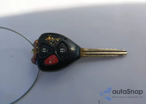 2010 Toyota Yaris из США, поврежденный, VIN JTDBT4K39A1362998